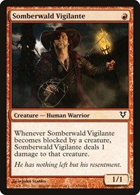 Somberwald Vigilante - Avacyn Restored - NM