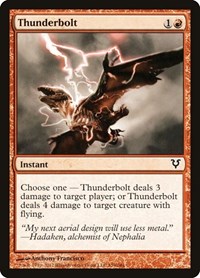 Thunderbolt - Avacyn Restored - NM