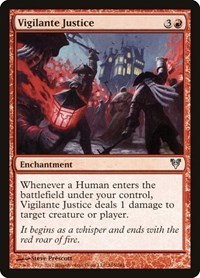 Vigilante Justice - Avacyn Restored - NM