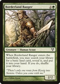 Borderland Ranger - Avacyn Restored - NM