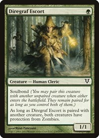 Diregraf Escort - Avacyn Restored - NM