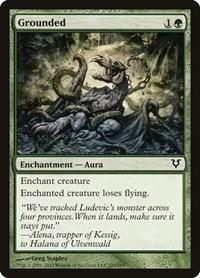 Grounded - Avacyn Restored - NM