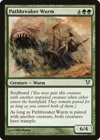 Pathbreaker Wurm - Avacyn Restored - NM