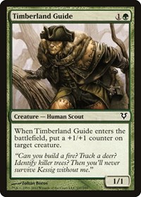 Timberland Guide - Avacyn Restored - NM