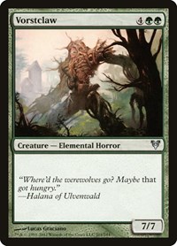 Vorstclaw - Avacyn Restored - NM