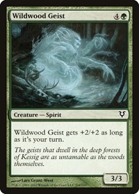 Wildwood Geist - Avacyn Restored - NM