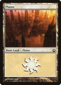 Plains (250) - Return to Ravnica - NM