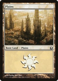 Plains (251) - Return to Ravnica - NM