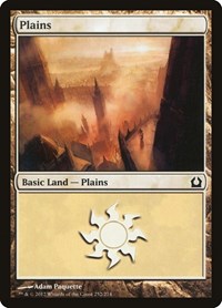 Plains (252) - Return to Ravnica - NM