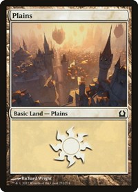 Plains (253) - Return to Ravnica - NM