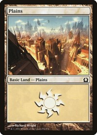 Plains (254) - Return to Ravnica - NM