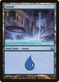 Island (255) - Return to Ravnica - NM