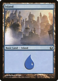 Island (258) - Return to Ravnica - NM