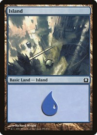 Island (259) - Return to Ravnica - NM