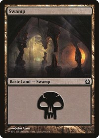 Swamp (260) - Return to Ravnica - NM