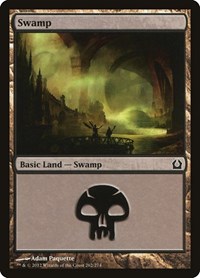 Swamp (262) - Return to Ravnica - NM