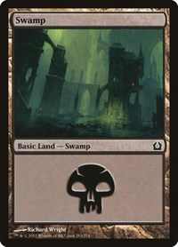 Swamp (263) - Return to Ravnica - NM