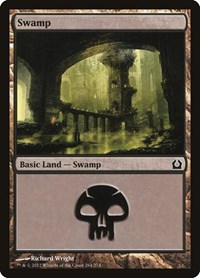Swamp (264) - Return to Ravnica - NM