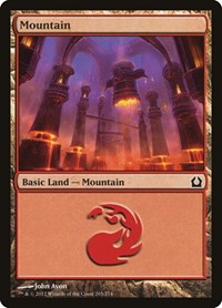 Mountain (265) - Return to Ravnica - NM