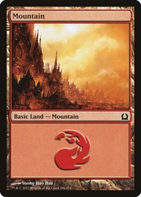 Mountain (266) - Return to Ravnica - NM