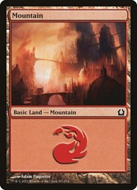 Mountain (267) - Return to Ravnica - NM