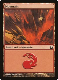 Mountain (268) - Return to Ravnica - NM