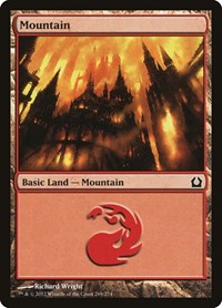 Mountain (269) - Return to Ravnica - NM