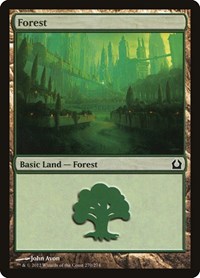 Forest (270) - Return to Ravnica - NM