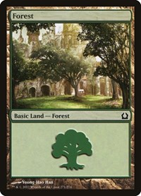 Forest (271) - Return to Ravnica - NM