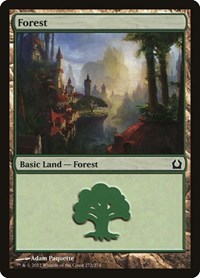 Forest (272) - Return to Ravnica - NM