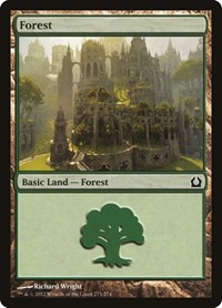 Forest (273) - Return to Ravnica - NM