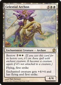 Celestial Archon - Theros - NM