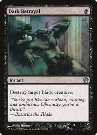 Dark Betrayal - Theros - NM