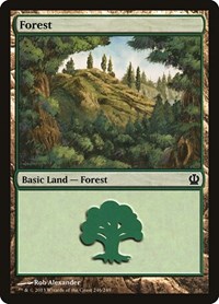 Forest (246) - Theros - NM