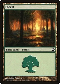 Forest (248) - Theros - NM