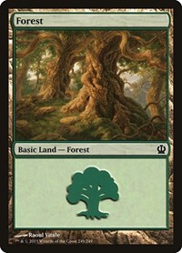 Forest (249) - Theros - NM