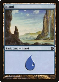 Island (234) - Theros - NM