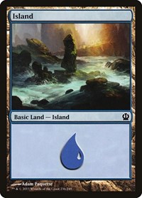 Island (236) - Theros - NM