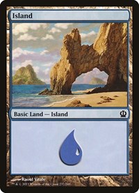 Island (237) - Theros - NM