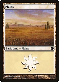 Plains (230) - Theros - NM