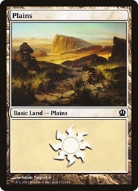 Plains (232) - Theros - NM