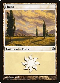 Plains (233) - Theros - NM