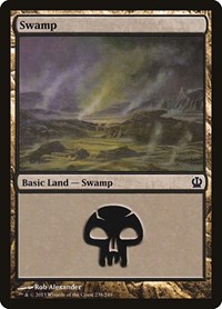 Swamp (238) - Theros - NM