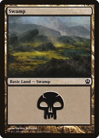 Swamp (239) - Theros - NM