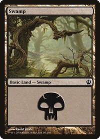 Swamp (241) - Theros - NM