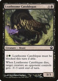 Loathsome Catoblepas - Theros - NM