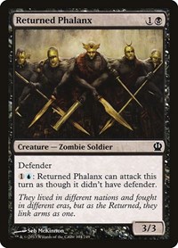 Returned Phalanx - Theros - NM