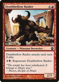 Deathbellow Raider - Theros - NM