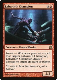 Labyrinth Champion - Theros - NM