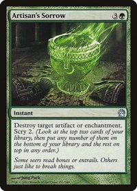 Artisan's Sorrow - Theros - NM